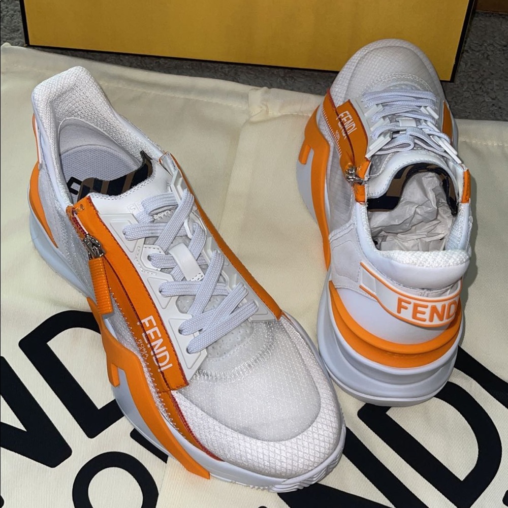 New Women’s Fendi Sneakers size 38 (womens 8)